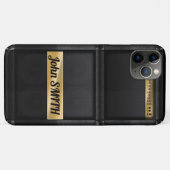 ギターアンプ(名前をカスタムする) Case-Mate iPhoneケース (裏面(横))