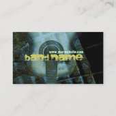 ギターアートファンタジー名刺 名刺 (裏面)