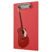 ギターアートプリント クリップボード (左)