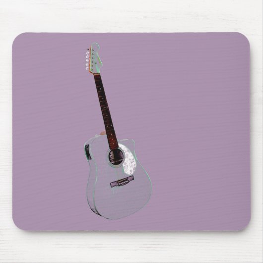 ギターアートプリント マウスパッド (正面)