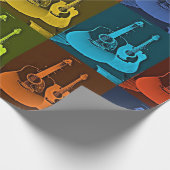 ギターアートラッピング紙 ラッピングペーパー (角)