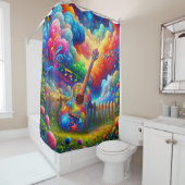 ギターアート シャワーカーテン (インサイチュ)