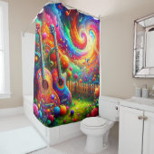 ギターアート シャワーカーテン (インサイチュ)