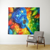 ギターアート タペストリー (インサイチュ(横))