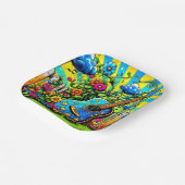 ギターアート ペーパープレート (傾斜あり)