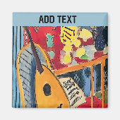 ギターアート マグネット (正面)