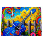 ギターアート ラージペーパーバッグ (正面)