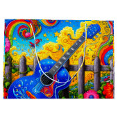 ギターアート ラージペーパーバッグ (裏面)