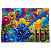 ギターアート ラージペーパーバッグ (正面)