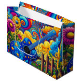 ギターアート ラージペーパーバッグ (正面アングル)