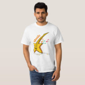 ギターアート Tシャツ (正面フル)