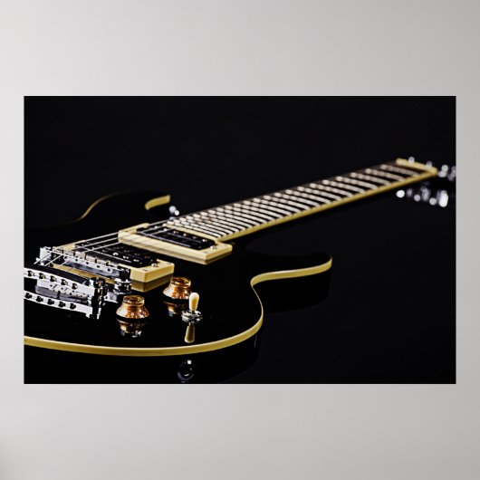 ギターイメージポスター ポスター (正面)