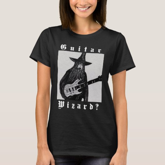 ギターウィザード Tシャツ (正面)