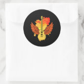 ギターウィングギター ラウンドシール (バッグ)