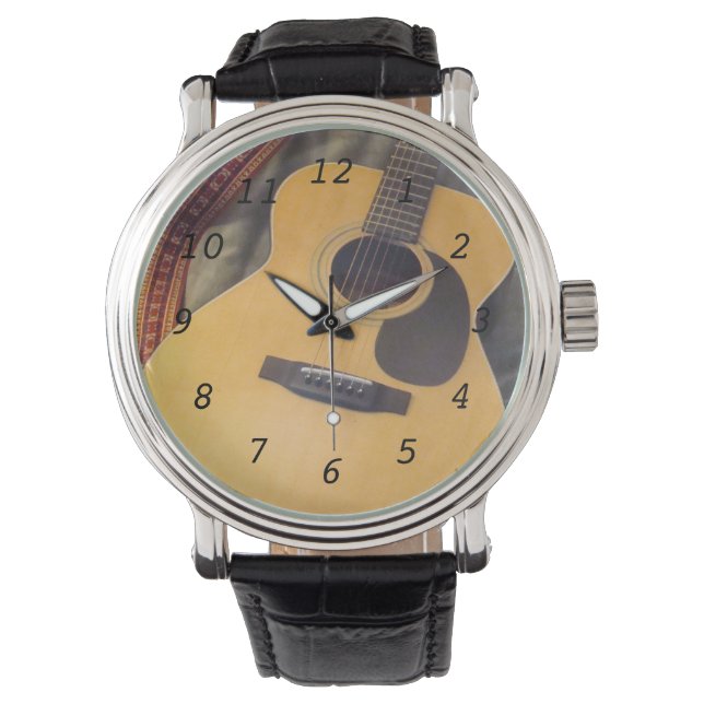 ギターウォッチ 腕時計 (正面)