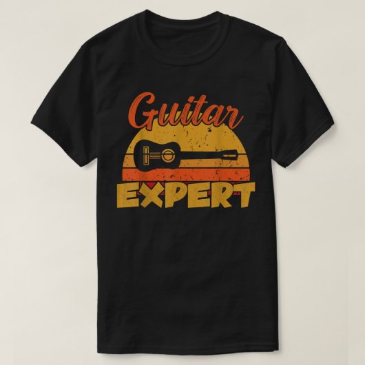 ギターエパートGuitaristアクセサリーギター Tシャツ (デザイン正面)