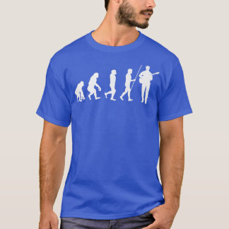ギターエボリューションミュージシャンギタープレーヤー3 Tシャツ