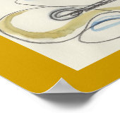 ギターオニナー ポスター (角)