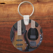 ギターカッコいいー キーホルダー (正面)