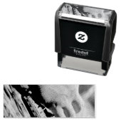 ギターカッコいいー セルフインキングスタンプ (インサイチュ)