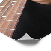 ギターカッコいいー ポスター (角)