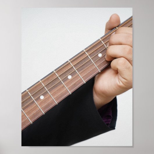 ギターカッコいいー ポスター (正面)