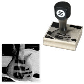 ギターカッコいいー ラバースタンプ (押印)