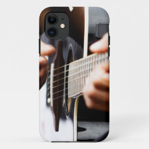 ギターカッコいいー iPhone 11 ケース
