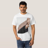 ギターカッコいいー Tシャツ (正面フル)