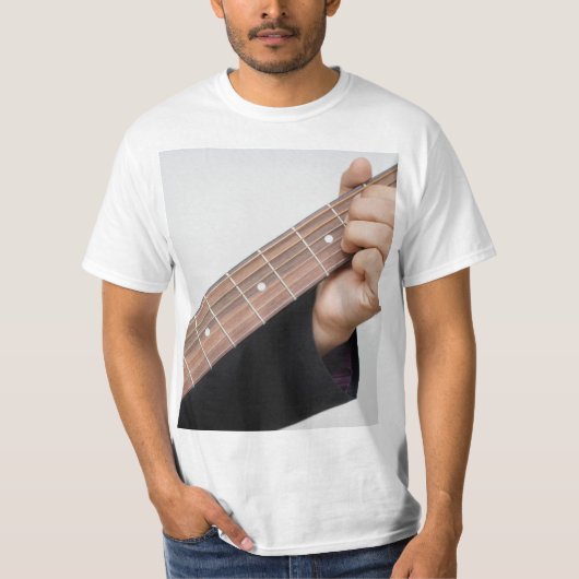 ギターカッコいいー Tシャツ (正面)