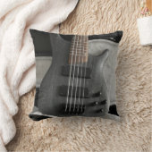 ギターカッコいい クッション (ブランケット)