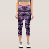 ギターカプリレギンス音楽パーティー カプリレギンス (正面)