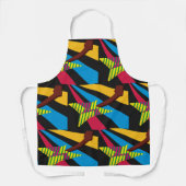 ギターカラフルー エプロン (正面)