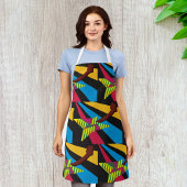 ギターカラフルー エプロン