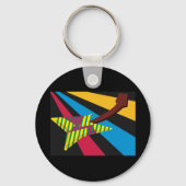 ギターカラフルー キーホルダー (裏面)