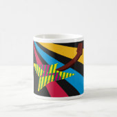 ギターカラフルー コーヒーマグカップ (中央)