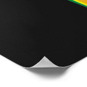 ギターカラフルー ポスター (角)