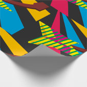 ギターカラフルー ラッピングペーパー