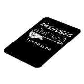 ギターカントリー音楽お土産ギフトナッシュビル マグネット (左側)