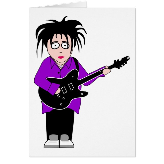 ギターカード (正面)