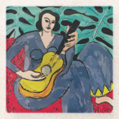 ギターガラスコースター ガラスコースター (正面)