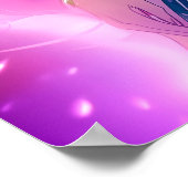 ギターガールアートポスター ポスター (角)