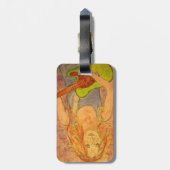 ギターガールズ ラゲッジタグ (裏面縦)