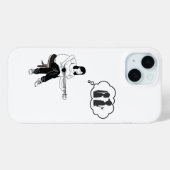 ギターガール・デイドリーム スマホケース Case-Mate iPhoneケース (裏面 (横))