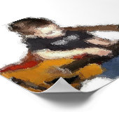 ギターキッズポスター ポスター (角)