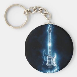 ギターキャンディー缶スクエア紙コースター キーホルダー