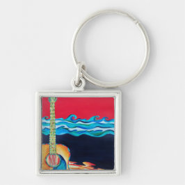 ギターキーチェーン キーホルダー