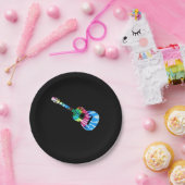 ギターギタリストギフト ペーパープレート (パーティー)