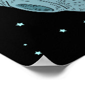 ギターギフトキッズミュージックエレクトリックバスギター ポスター (角)