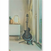 ギターギフトパパ シール (正面)